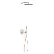  2-virzienu iebūvējamais dušas maisītāja komplekts TRES Study Rapid-Box, 26238004BM