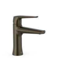 Izlietnes maisītājs TRES FUJI, melns 28110301KMB