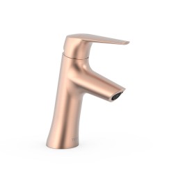 Izlietnes maisītājs TRES FUJI, matēts rozā zelts 28190301OPM