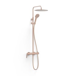Dušas sistēma TRES FUJI, matēts rozā zelts 28119701OPM