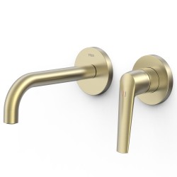 Iebūvējamā izlietnes maisītāja Tres FUJI dekoratīvā daļa 17.7 cm, Golden Cava