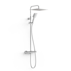 Termostata dušas sistēma TRES OVER WALL, 19038702