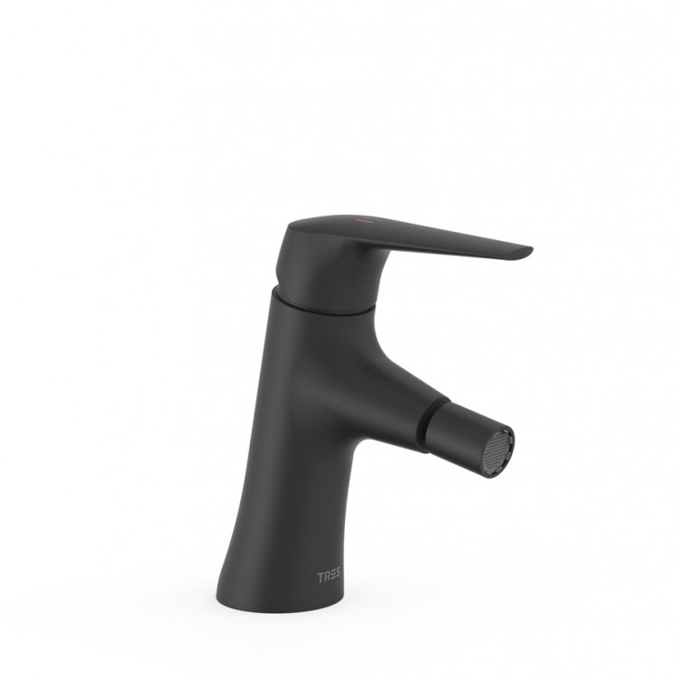 Bidē maisītājs TRES FUJI, melns 28112001NM