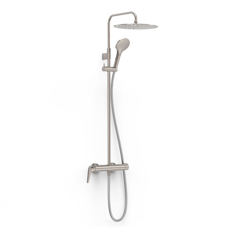 Dušas sistēma TRES FUJI, tērauds 28119701AC