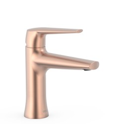 Izlietnes maisītājs TRES FUJI, matēts rozā zelts 28110301OPM