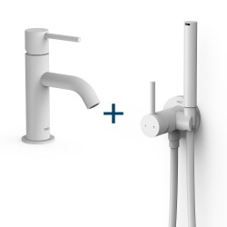 Maisītāju komplekts PROJECT-TRES, balts