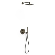 Termostata dušas sistēma iebūvējamā Therm-Box 2-virzienu, melna bronza 28335002KMB