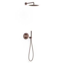 Termostata dušas sistēma iebūvējamā Therm-Box 2-virzienu, volcanic 28335002VO