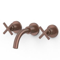 Izlietnes maisītājs no sienas TRES MONT BLANC, volcanic 28330001VO