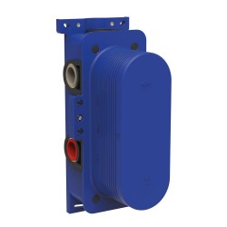 Vannas un dušas maisītāja iebūvējamā daļa TRES Therm-box termosta, 20785001