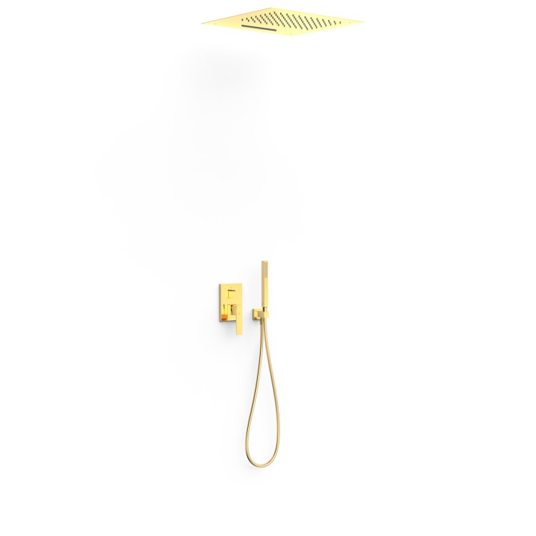 Dušas sistēma iebūvējamā TRES SLIM 3-ceļu Rapid-Box, 20227302OR