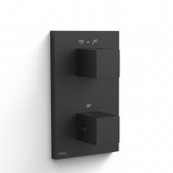 Vannas un dušas iebūvējamā termostata maisītāja dekoratīvā daļa TRES Therm-Box, 00625001NM