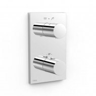 Vannas un dušas iebūvējamā termostata maisītāja dekoratīvā daļa TRES Therm-Box, 21625001