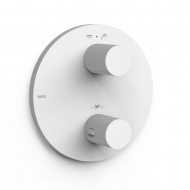Vannas un dušas iebūvējamā termostata maisītāja dekoratīvā daļa TRES Therm-Box, 26225001BM