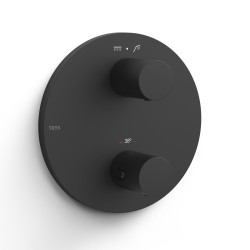 Vannas un dušas iebūvējamā termostata maisītāja dekoratīvā daļa TRES Therm-Box, 26225001NM