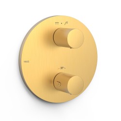 Vannas un dušas iebūvējamā termostata maisītāja dekoratīvā daļa TRES Therm-Box, 26225001OM