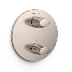 Vannas un dušas iebūvējamā termostata maisītāja dekoratīvā daļa TRES Therm-Box, 28125001AC