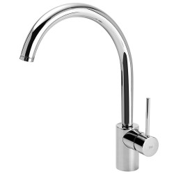 Virtuves izlietnes maisītājs MAX-TRES, hroms 162442