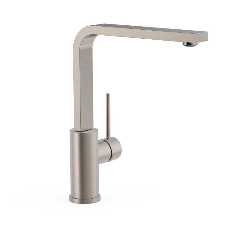 Virtuves izlietnes maisītājs TRES, tērauds 062435AC