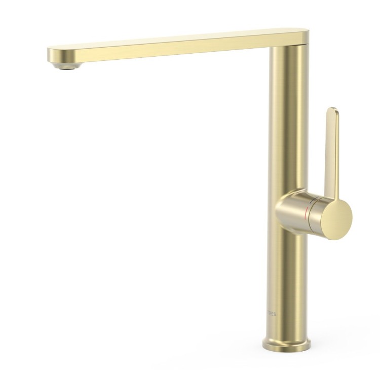 Virtuves izlietnes maisītājs TRES KITCHENS, golden cava 23044002CA