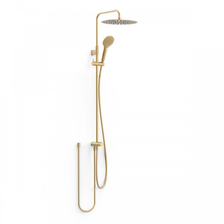 Dušas komplekts TRES ar stacionāro un rokas dušu, 19063502OM