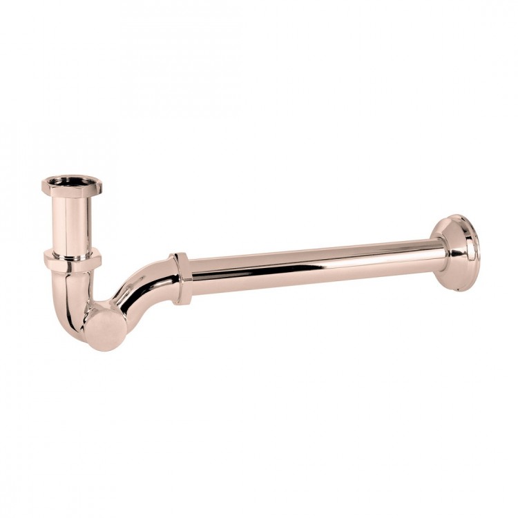 Izlietnes sifons teleskopisks ar revīzijas lūku TRES 1 1/4x32, 13463820OP