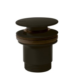 Sifona izplūde TRES Click-Clack 63mm ar opciju vienmēr atvērts, 24284010KMB