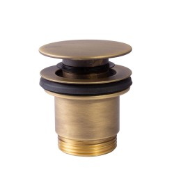 Sifona izplūde TRES Click-Clack 63mm ar opciju vienmēr atvērts, 24284010LM