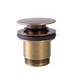 Sifona izplūde TRES Click-Clack 63mm ar opciju vienmēr atvērts, 24284010LV