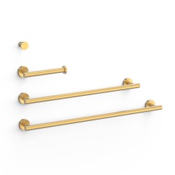 Aksesuāru komplekts TRES ROUND, 24K matēts zelts 09598102OM