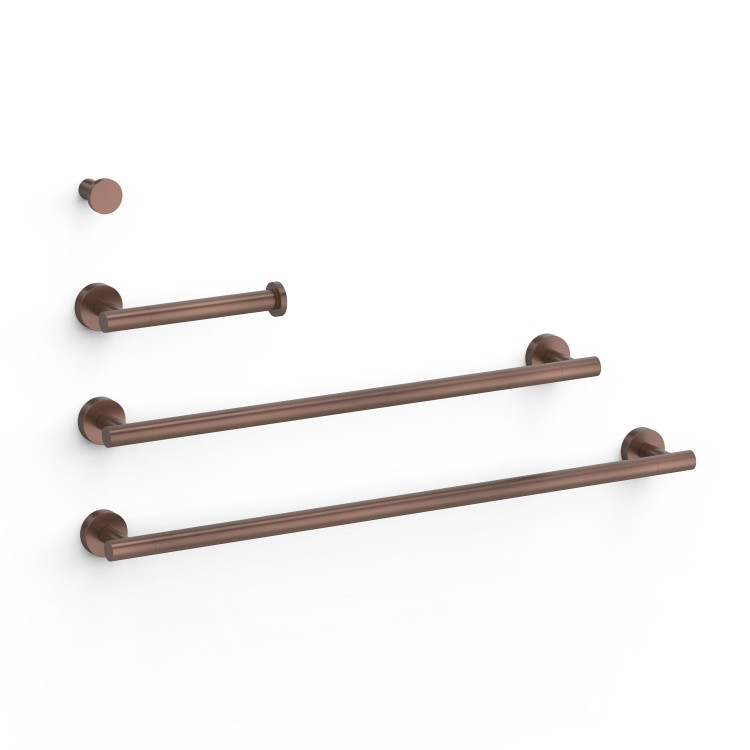 Aksesuāru komplekts TRES ROUND, volcanic 09598102VO