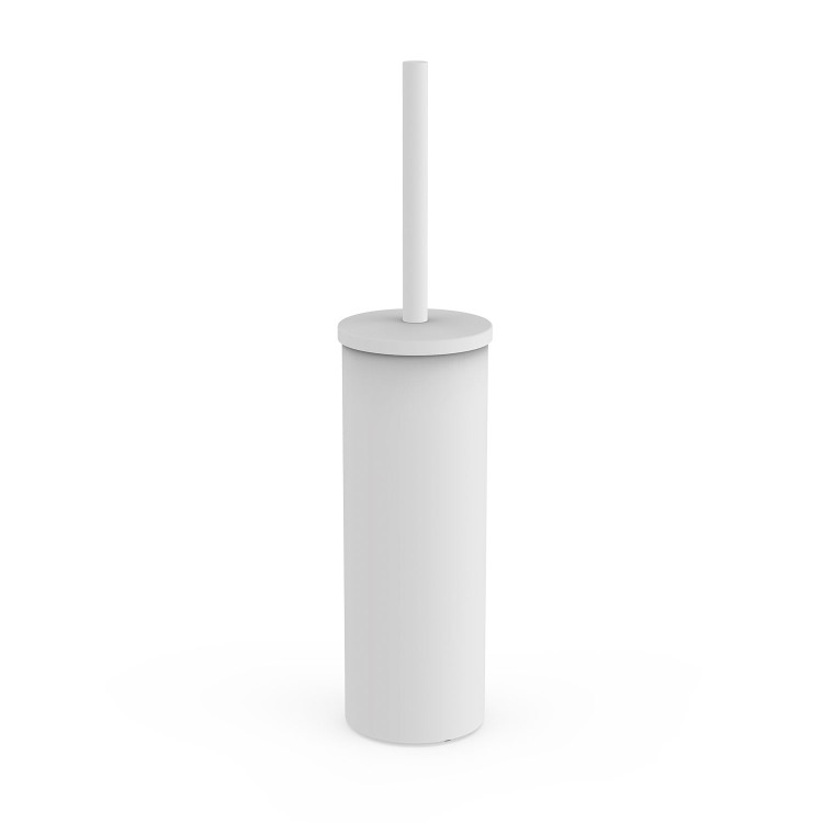 Tualetes birste ar turētāju TRES Round, uz virsmas liekama 16133602BM