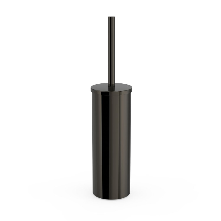 Tualetes birste ar turētāju TRES Round, uz virsmas liekama 16133602KM