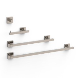 Aksesuāru komplekts TRES SQUARE, tērauds 09598101AC