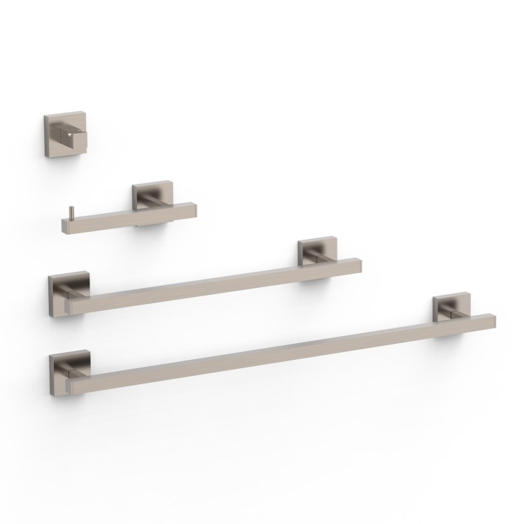 Aksesuāru komplekts TRES SQUARE, tērauds 09598101AC