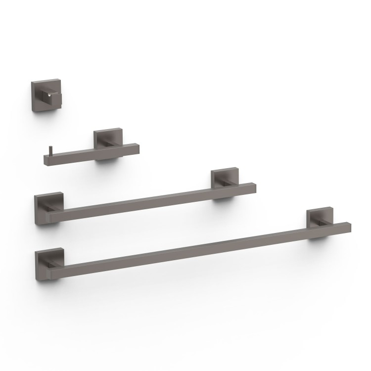 Aksesuāru komplekts TRES SQUARE, grafīts 09598101GR