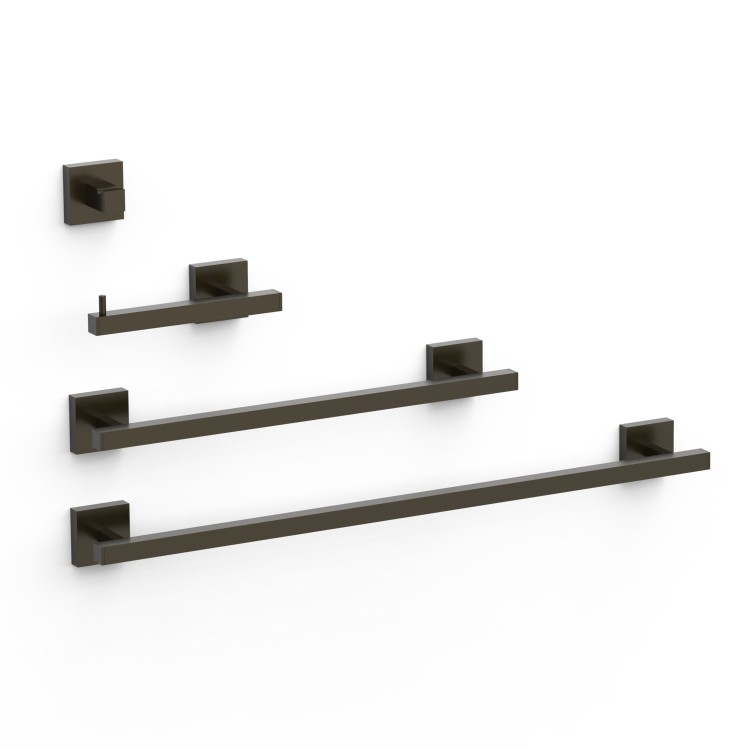 Aksesuāru komplekts TRES SQUARE, melna bronza 09598101KMB