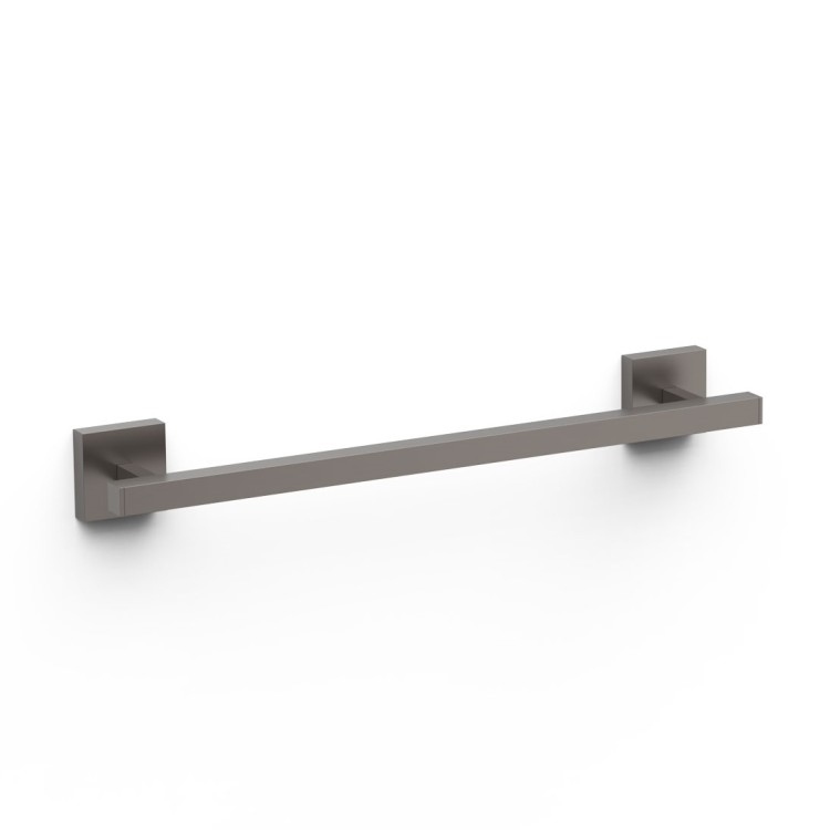 Dvieļu turētājs TRES SQUARE 40cm, grafīts 10723601GR