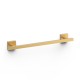 Dvieļu turētājs TRES SQUARE 40cm, 24K matēts zelts 10723601OM