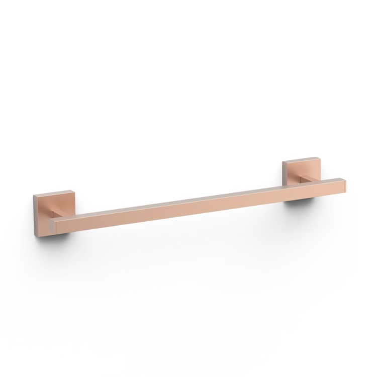 Dvieļu turētājs TRES SQUARE 40cm, 24K matēts rozā zelts 10723601OPM