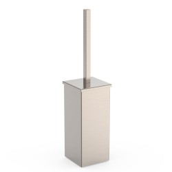 Tualetes birste ar turētāju TRES Square, uz virsmas liekama, 10733605AC