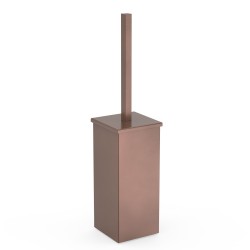Tualetes birste ar turētāju TRES Square, uz virsmas liekama, 10733605VO