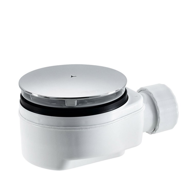 Dušas sifons TRES D91, hroms