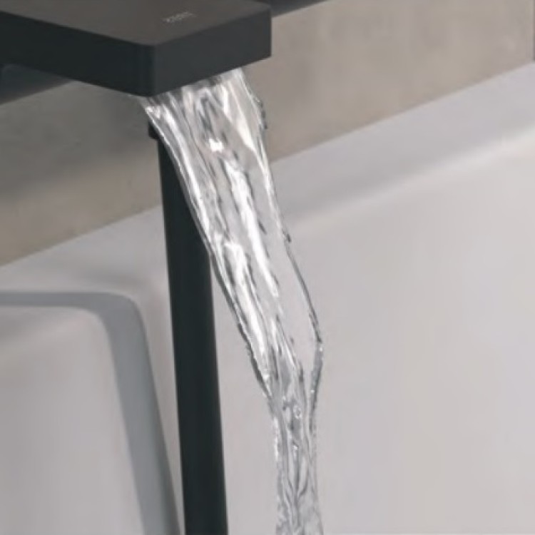 Termostata vannas/dušas sistēma TRES OVER-WALL ar stacionāro un rokas dušu, 19031215