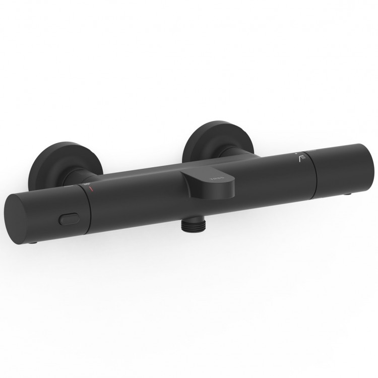 Vannas un dušas termostata maisītājs TRES OVER-WALL, 19017402NM