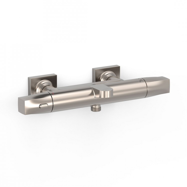 Vannas un dušas termostata maisītājs TRES OVER-WALL, tērauds 19017405AC