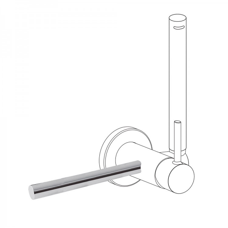 Dvieļu turētajs TRES 180mm, 03412401