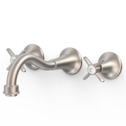 Izlietnes maisītājs no sienas TRES Clasic, 24215101AC