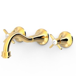 Izlietnes maisītājs no sienas TRES Clasic, 24215101OR