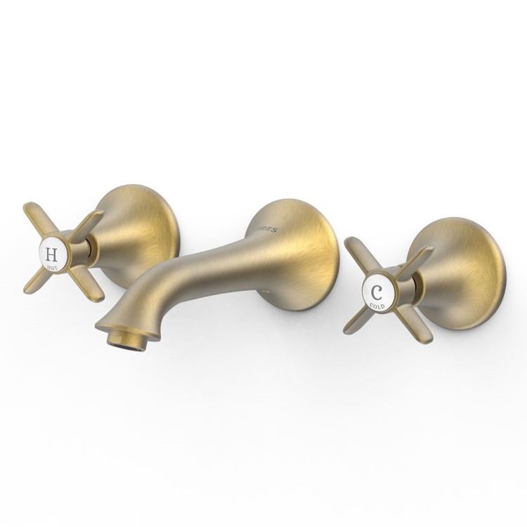 Izlietnes maisītājs no sienas TRES Clasic, 24215102LM